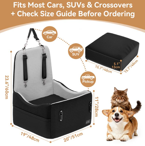 PawRide Dog Car Seat