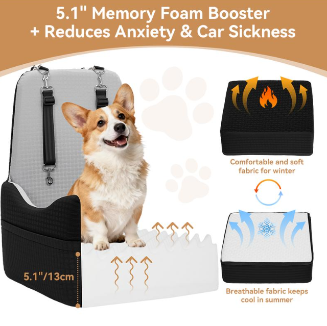 PawRide Dog Car Seat