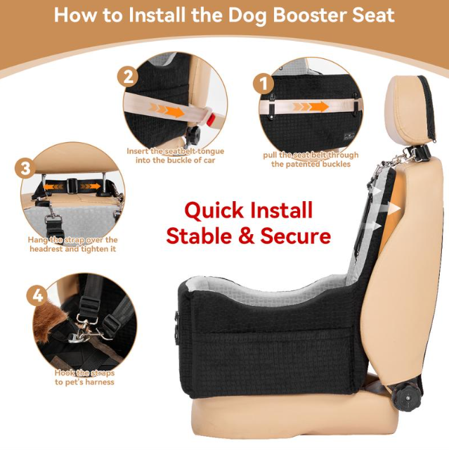 PawRide Dog Car Seat