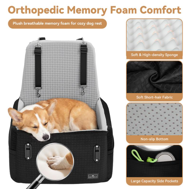 PawRide Dog Car Seat