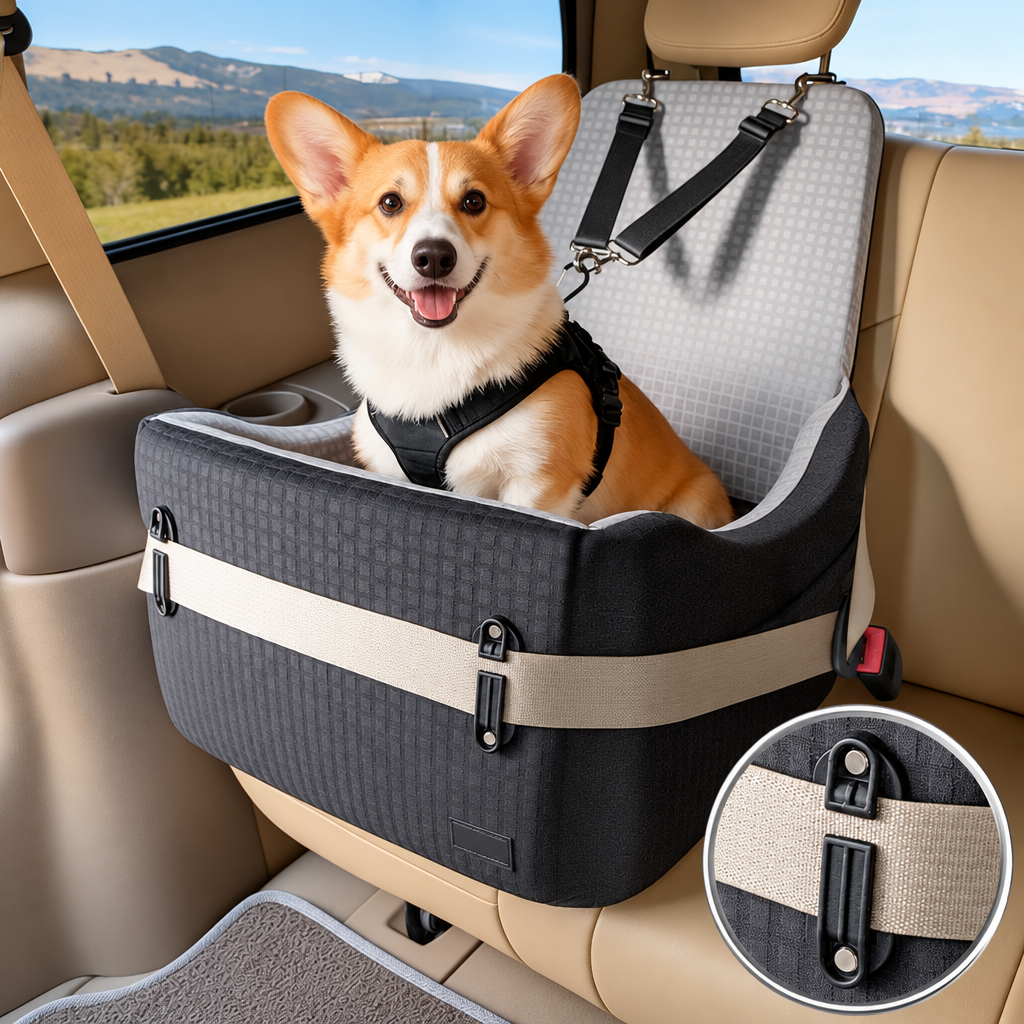 PawRide Dog Car Seat